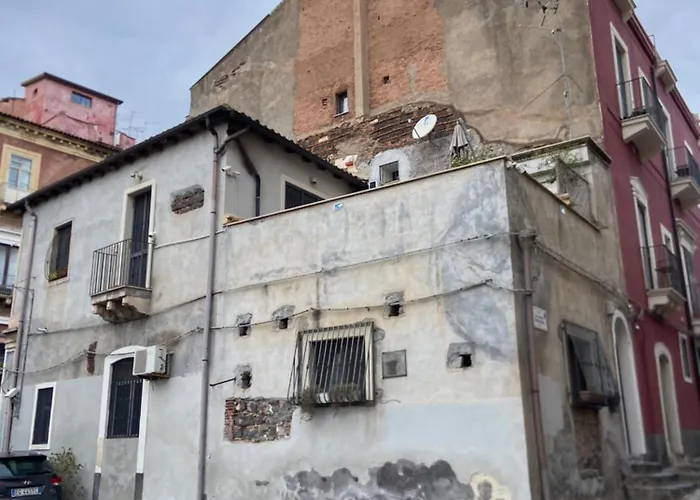 La Terrazza Dell'odeon בית נופש קטאניה