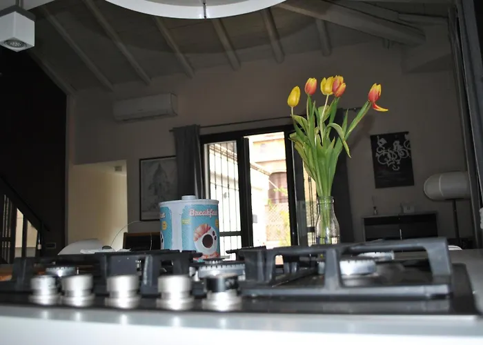 La Terrazza Dell'odeon בית נופש